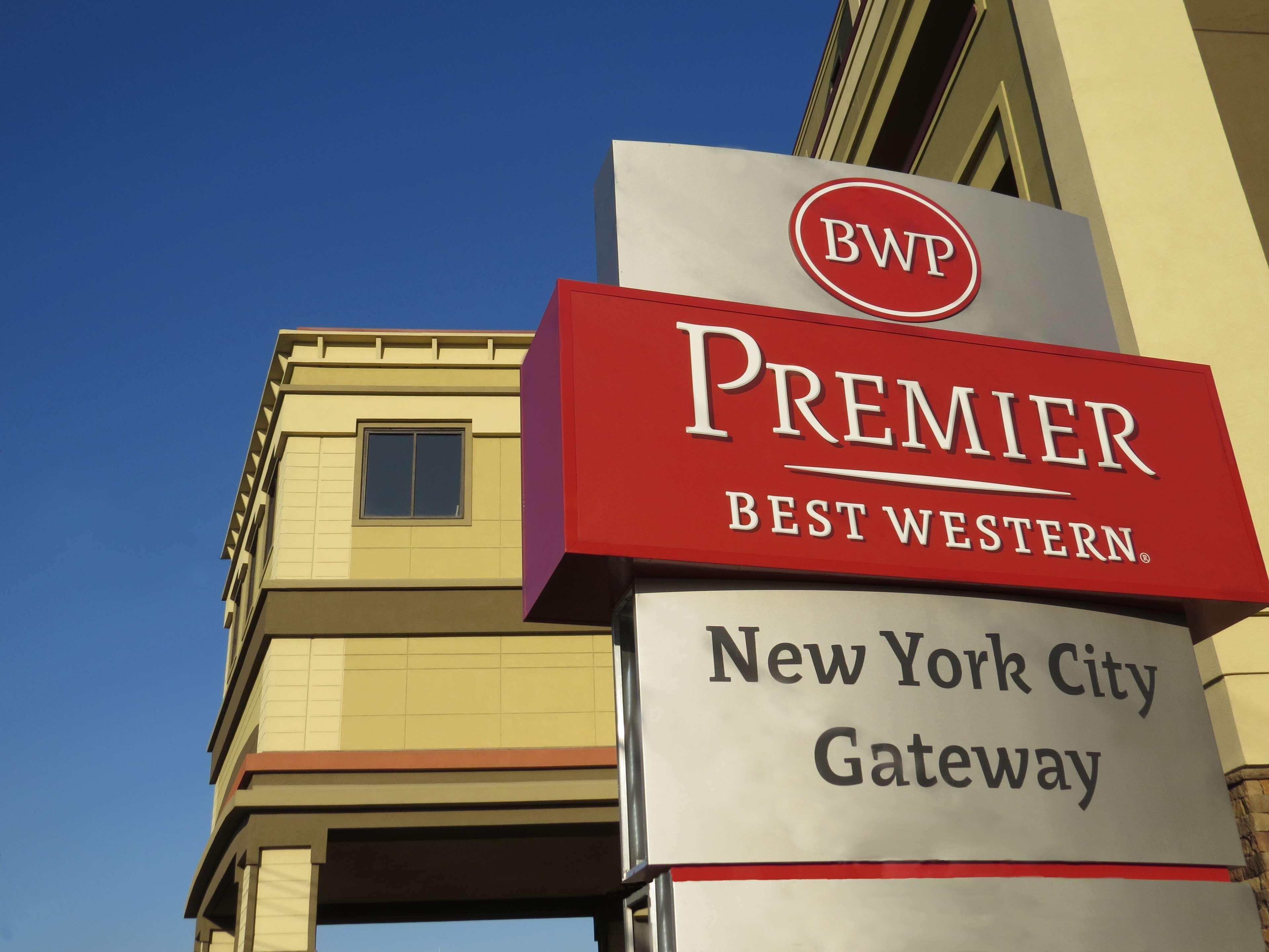 Best Western Premier Nyc Gateway Hotel North Bergen Kültér fotó